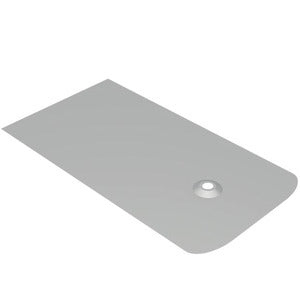 Slate-Plan mit Dichtung 370 x 200 x 0,5 mm
