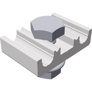 Blitzschutzklemme für 8 mm