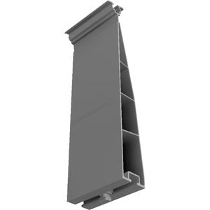 FixZ-15 Systemprofil18 oben 96mm mit Verbinder