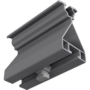 FixZ-15 Systemprofil18 unten 96mm mit Verbinder