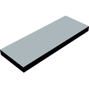 Bautenschutzmatte in Streifenform 300 x 110 x 20 mm mit Alukaschierung