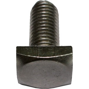 Schraube Vierkant Edelstahl M10 x 25