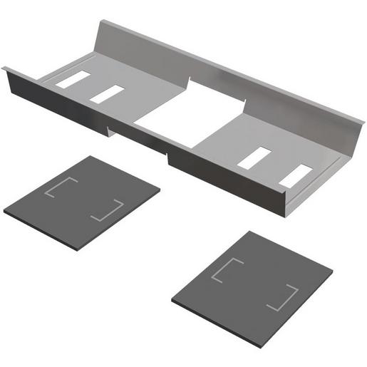 Beschwerungswanne für Flat Grid